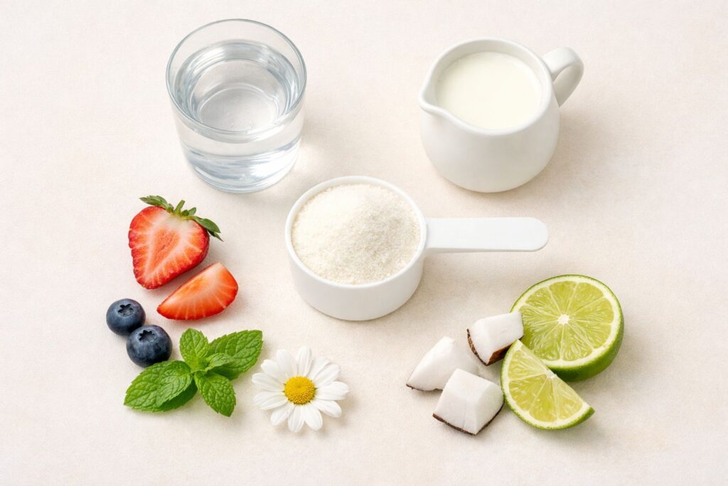 hydrolyzed collagen supplements