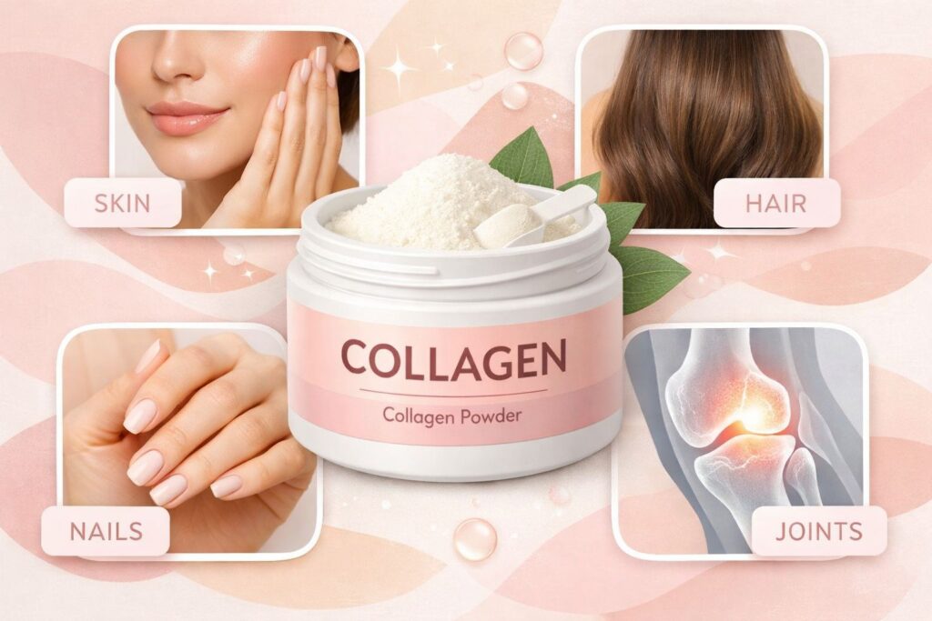 Live Conscious Collagen Peptides benefits