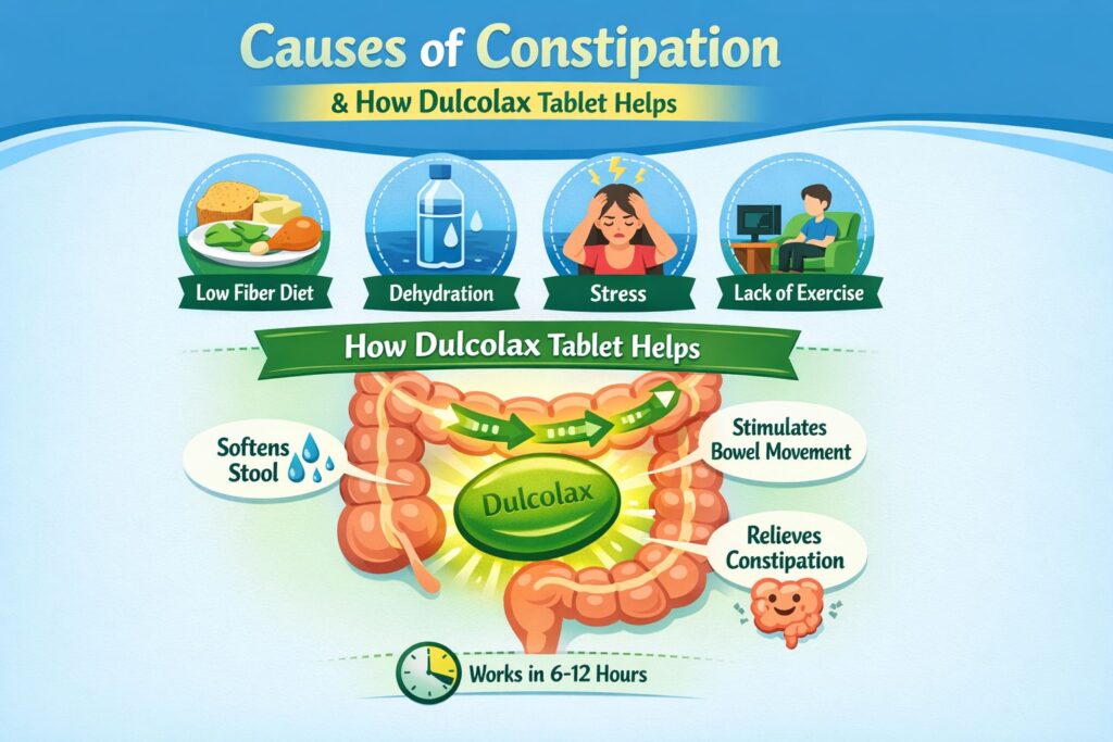 constipation abdominal discomfort