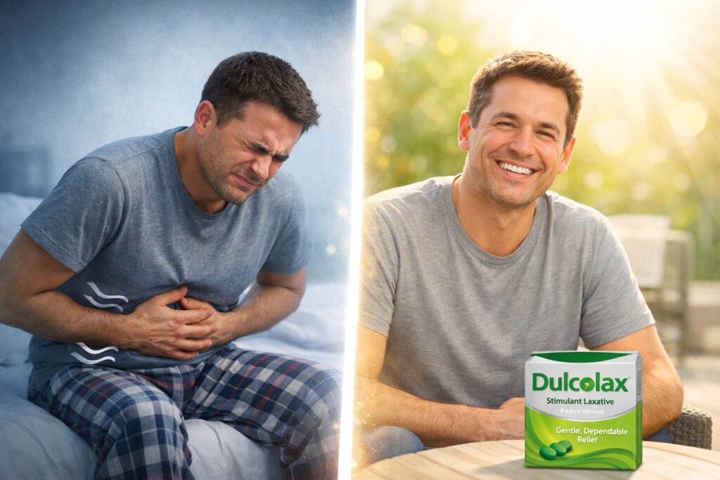 constipated and stomach ache