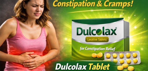 Dulcolax tablet for constipation relief