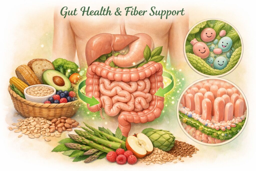 California Gold Nutrition, Prebiotic Fiber Plus benefits