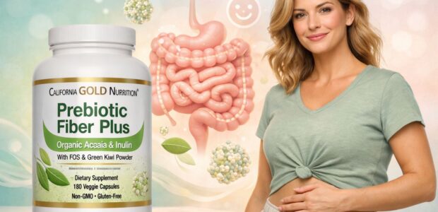 California Gold Nutrition, Prebiotic Fiber Plus