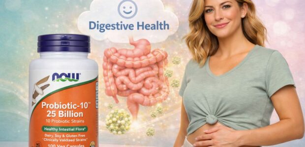 NOW Foods, Probiotic-10 supplement