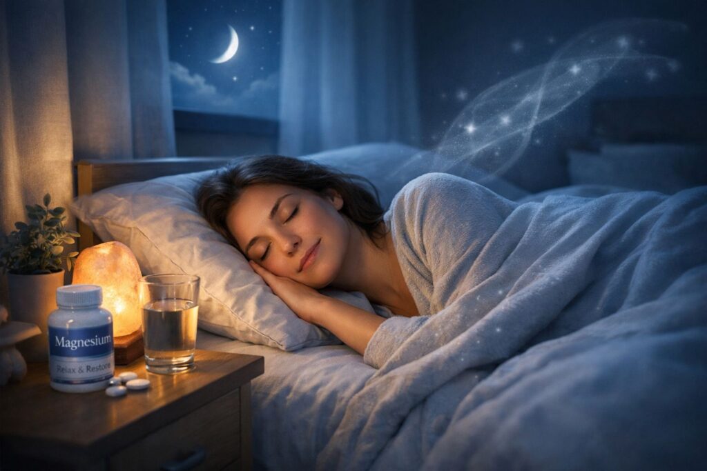 magnesium glycinate for sleep and anxiety