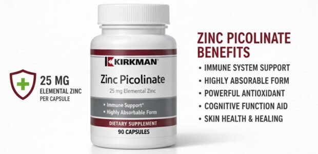 Kirkman Labs, Zinc Picolinate capsules