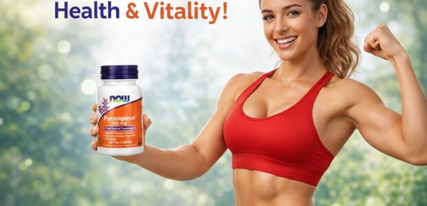 NOW Foods, Pycnogenol® With Amla supplement