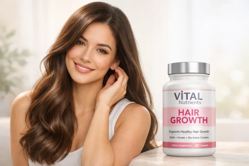 Vital Nutrients Hair Growth product