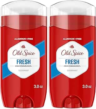 Old Spice Pure Sport deodorant stick open texture
