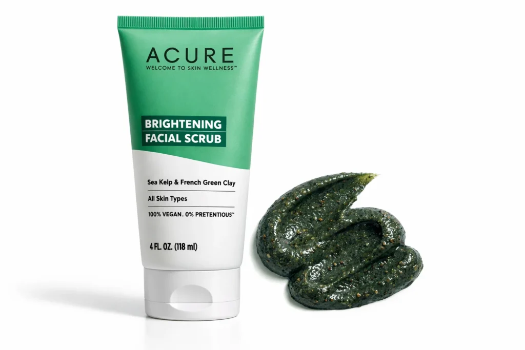 ACURE Brightening Facial Scrub 