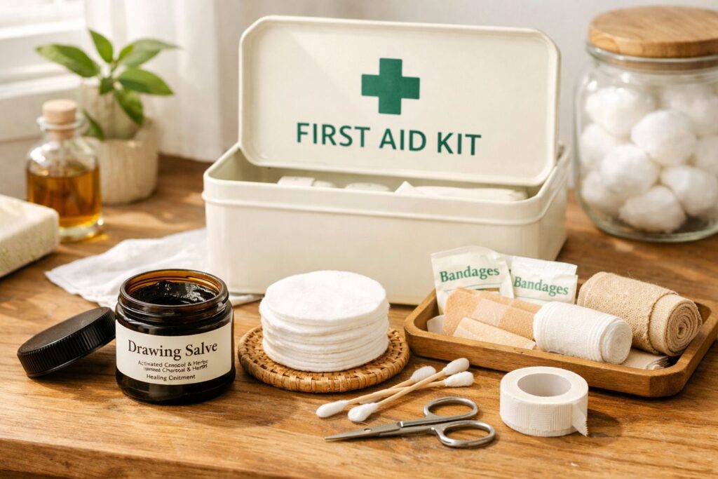 ichthammol ointment what is it used for