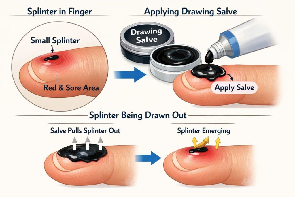 prid drawing salve ingredients