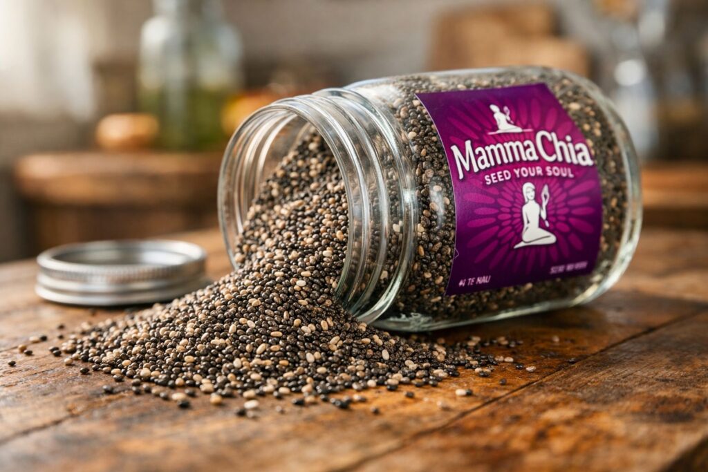 Mamma chia seeds protein-rich foods vegetarian