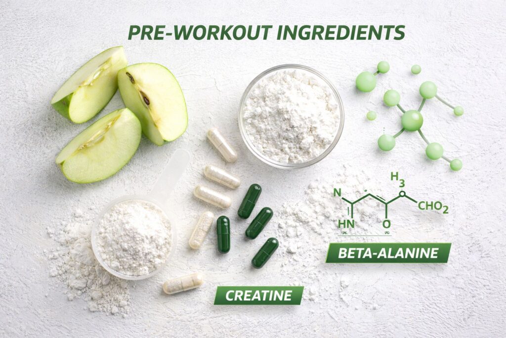 pre-workout supplements