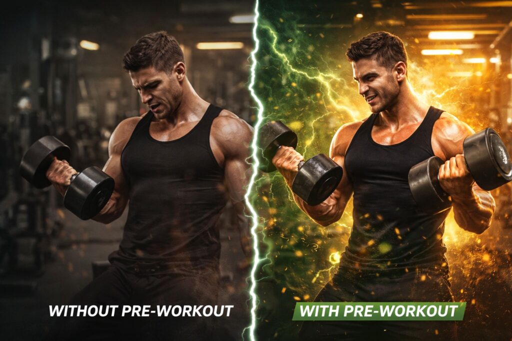 supplement before workout