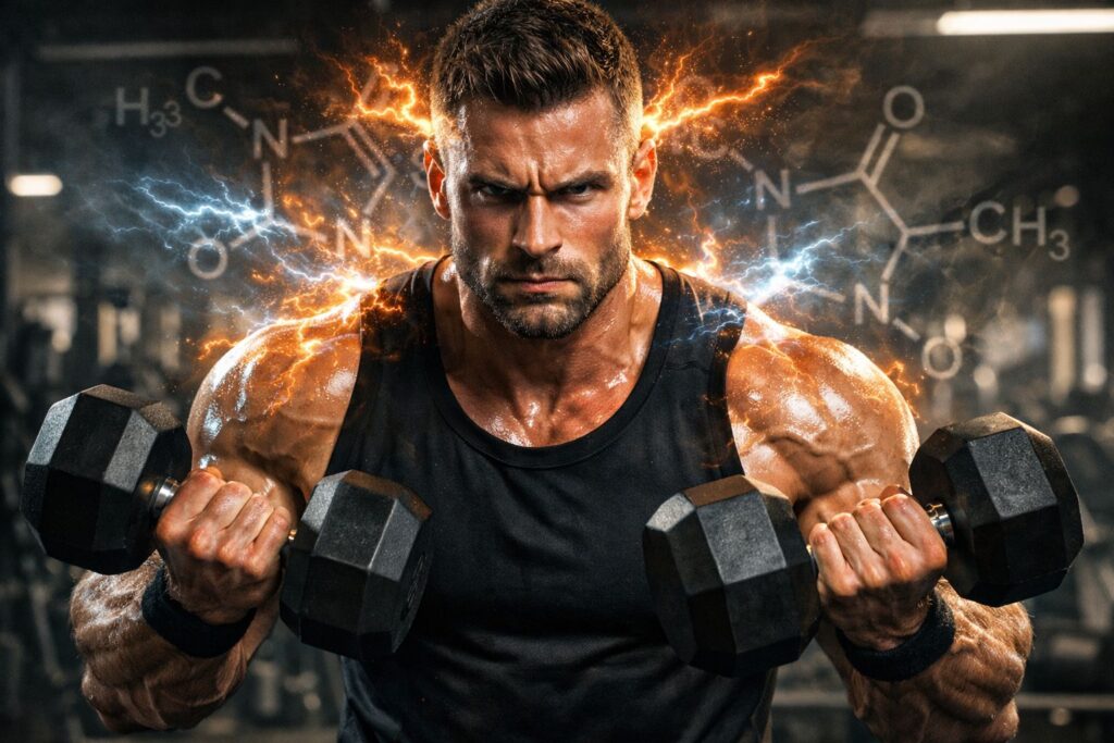 pre-workout and caffeine