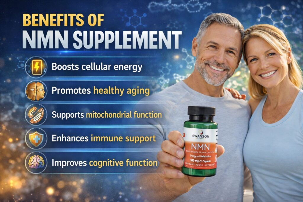 what are the benefits of NMN supplement