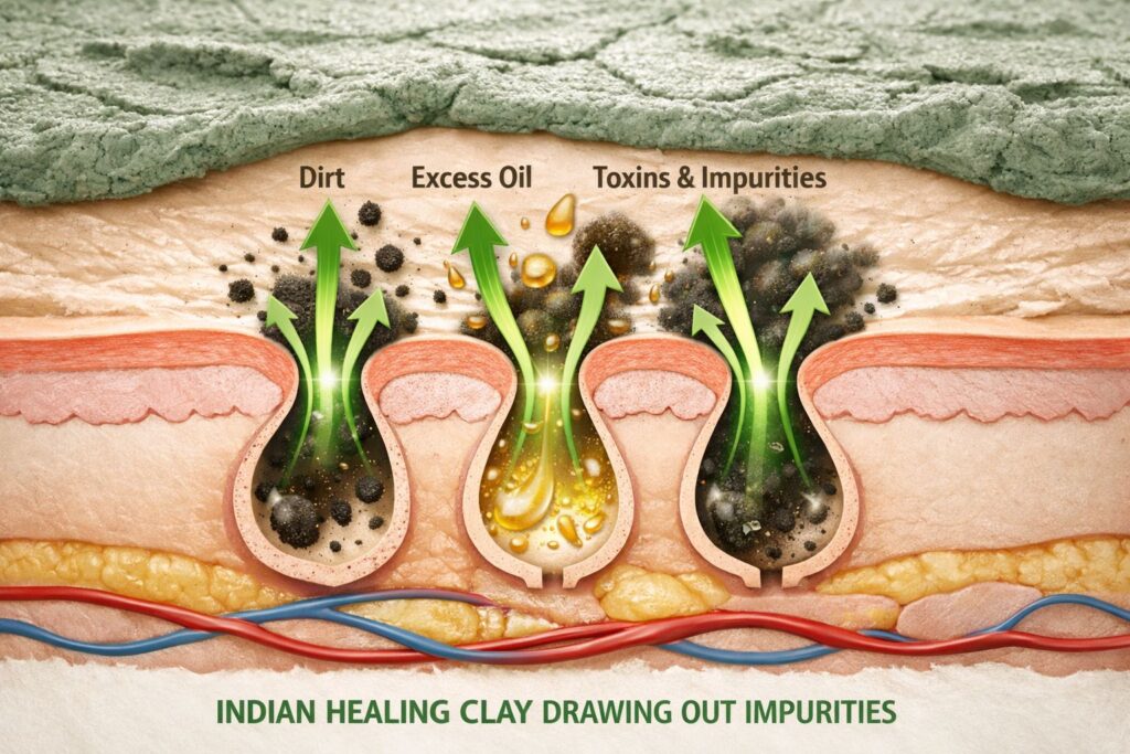 deep cleansing face mask