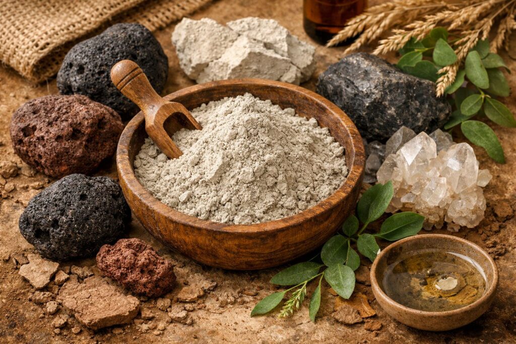 aztec indian healing clay ingredients