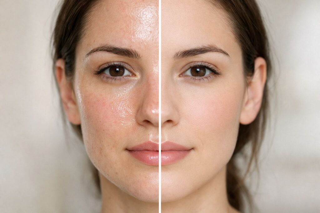 bentonite clay mask for oily skin