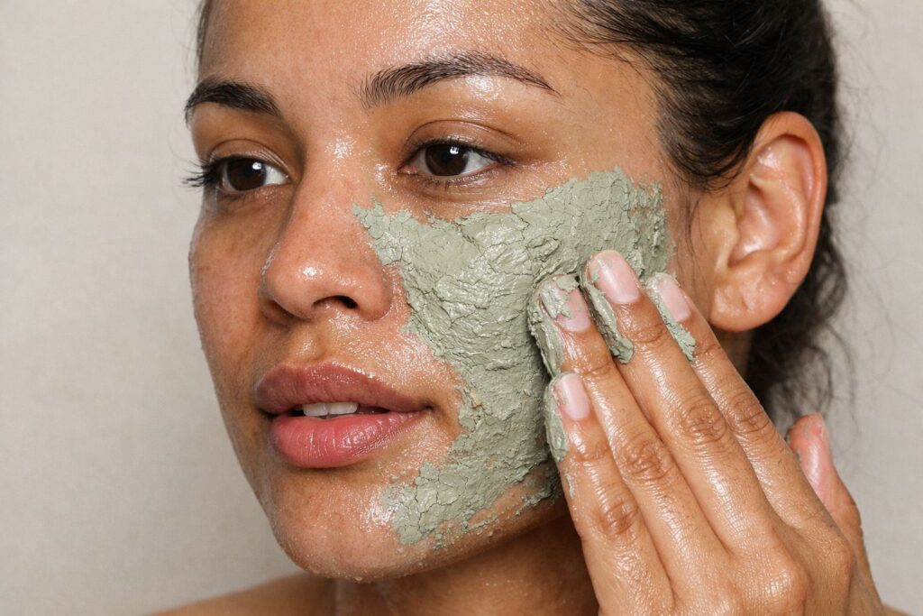 deep pore cleansing face mask
