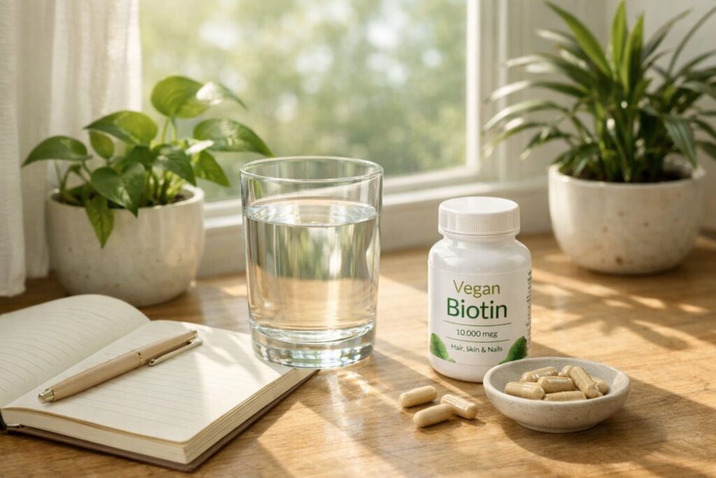 best time to take biotin vitamin