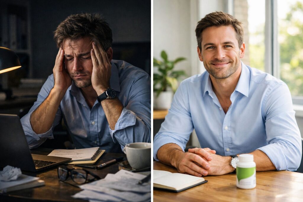 adaptogens for stress relief