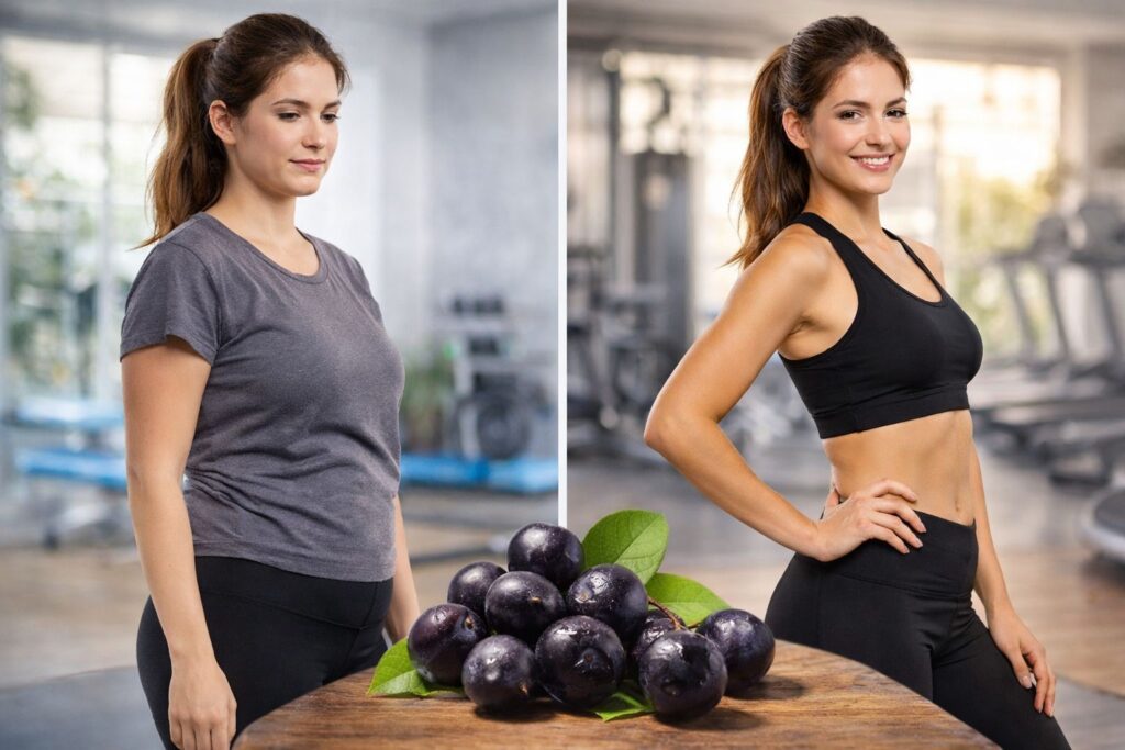 14 day acai berry cleanse before and after