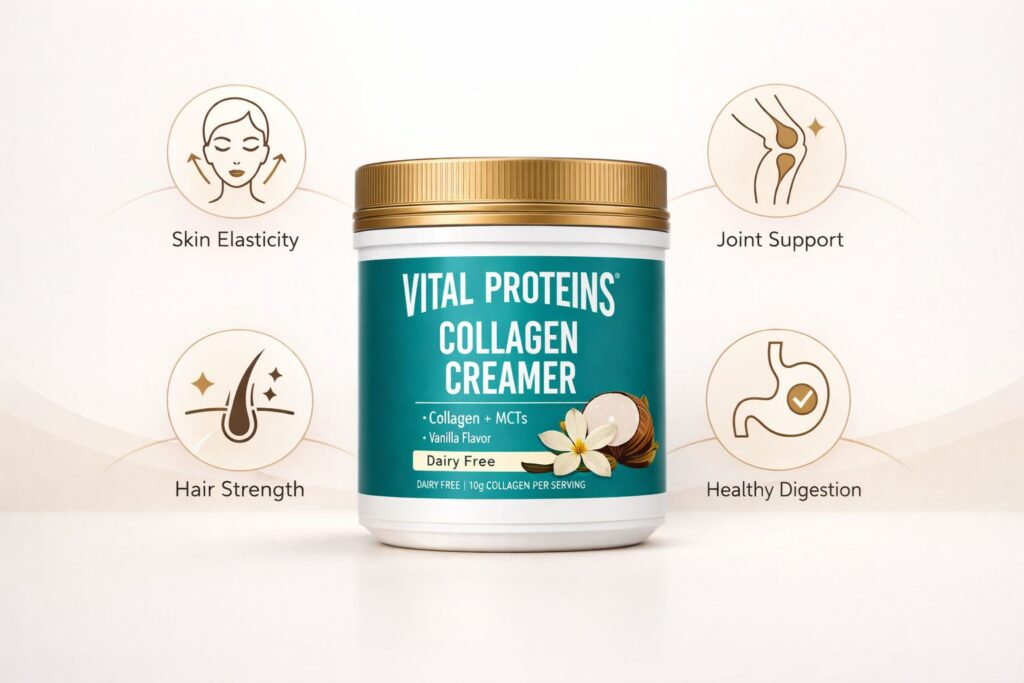 collagen peptides for skin & joints