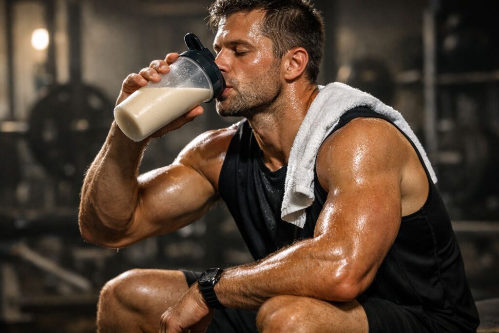 whey protein for muscle recovery