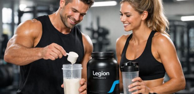 whey protein for muscle recovery