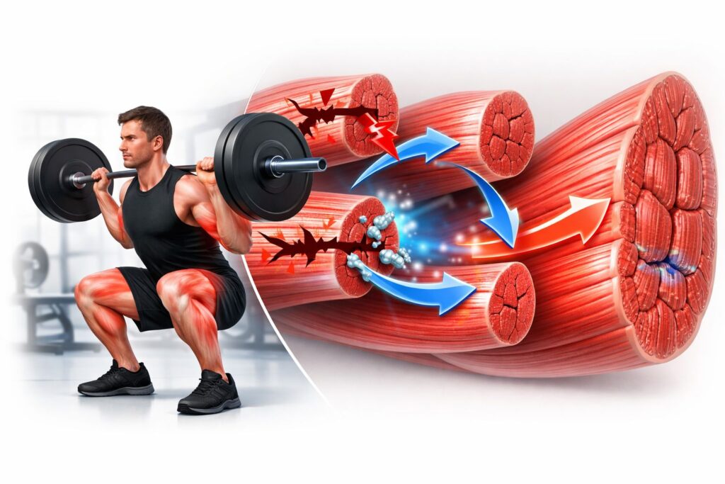 How Muscle Building Actually Works