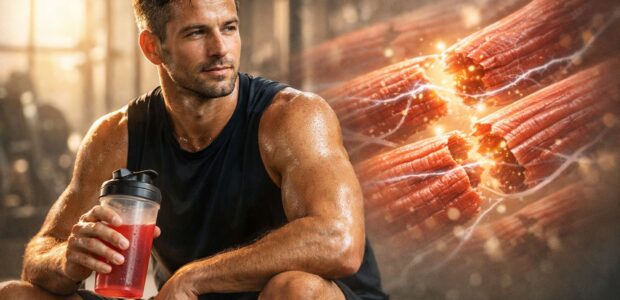 muscle build and repair naturally