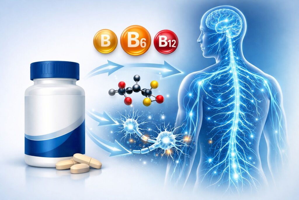 Nervive Tablets benefits