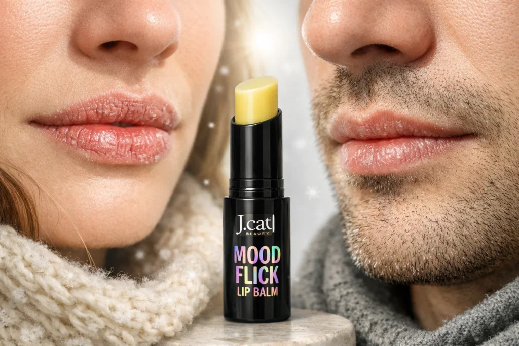 J.Cat Beauty Mood Flick Lip Balm