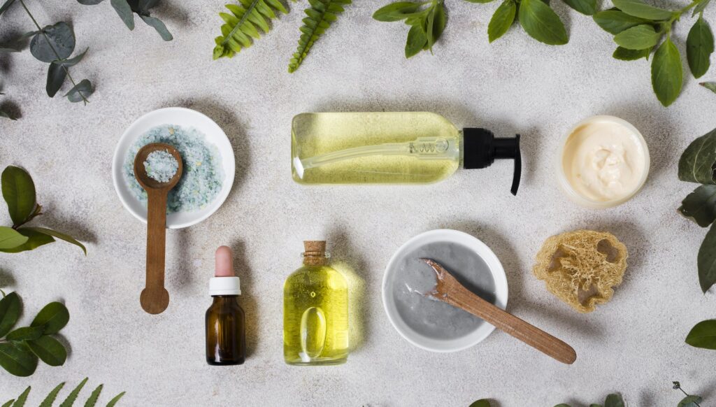 SheaMoisture coconut oil and shea butter ingredients