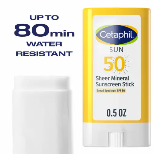 Cetaphil Sheer Mineral Sunscreen Stick