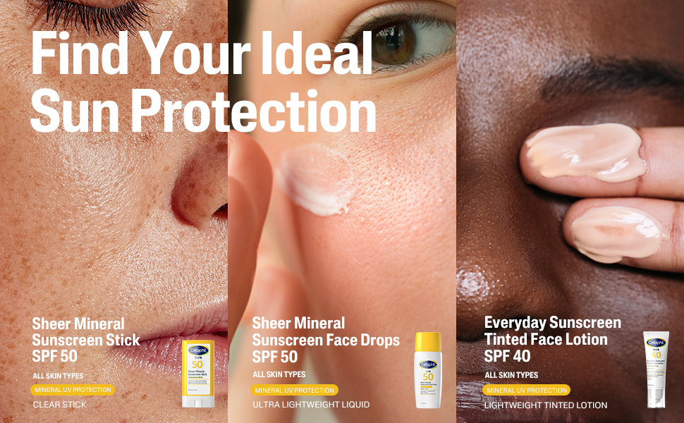 Cetaphil Sheer Mineral Sunscreen Stick