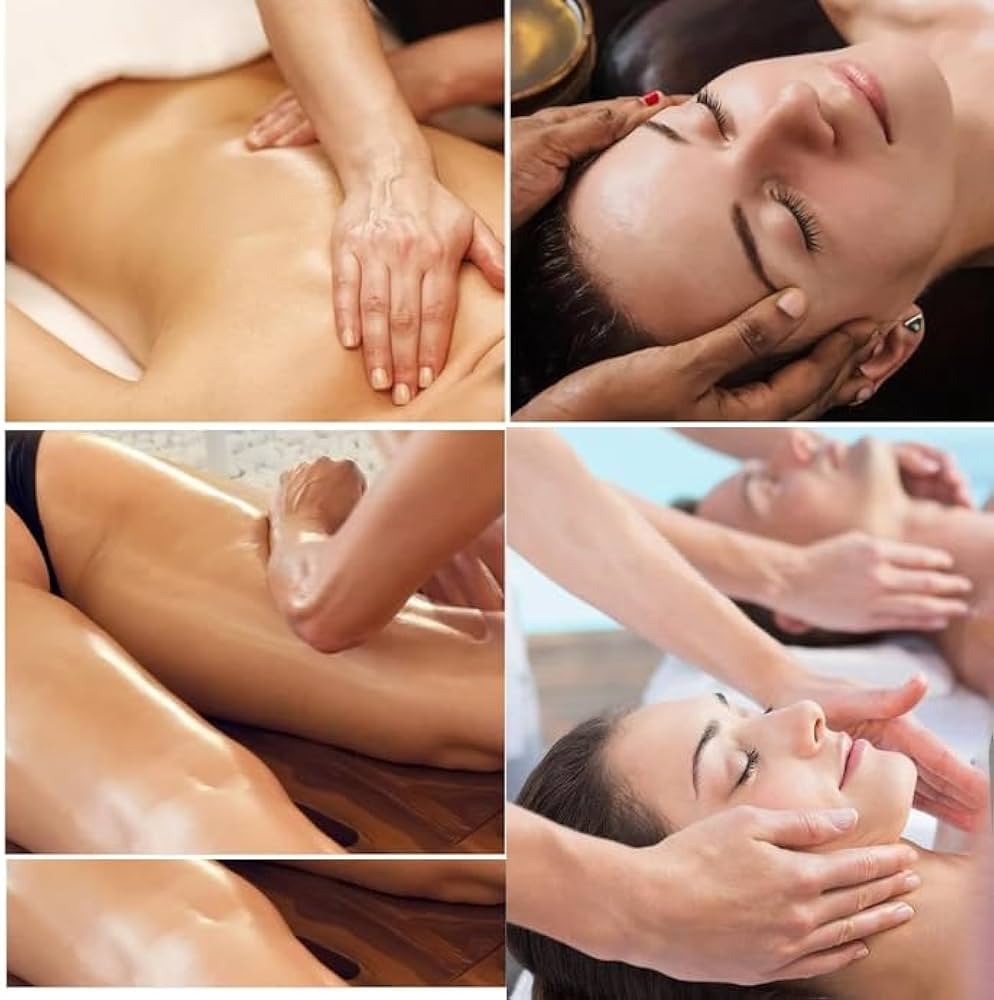 NOW Foods Sweet Almond Oil for skin and hair held by woman