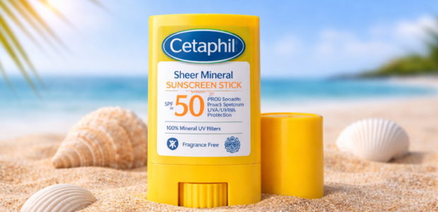 Cetaphil Sheer Mineral Sunscreen Stick