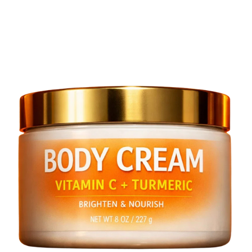 Vitamin C + Turmeric body cream
