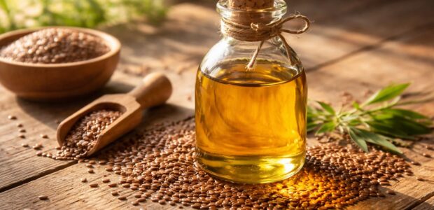 Barlean's flaxseed oil supplements