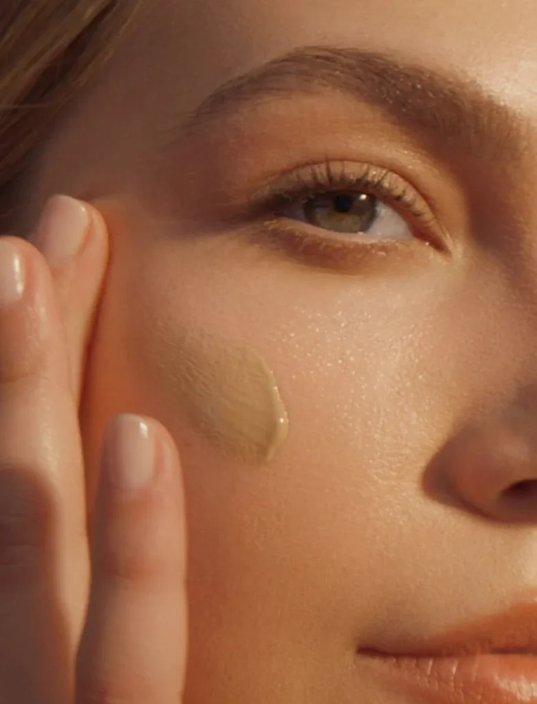 Eucerin Age Defense SPF 50 sunscreen bottle