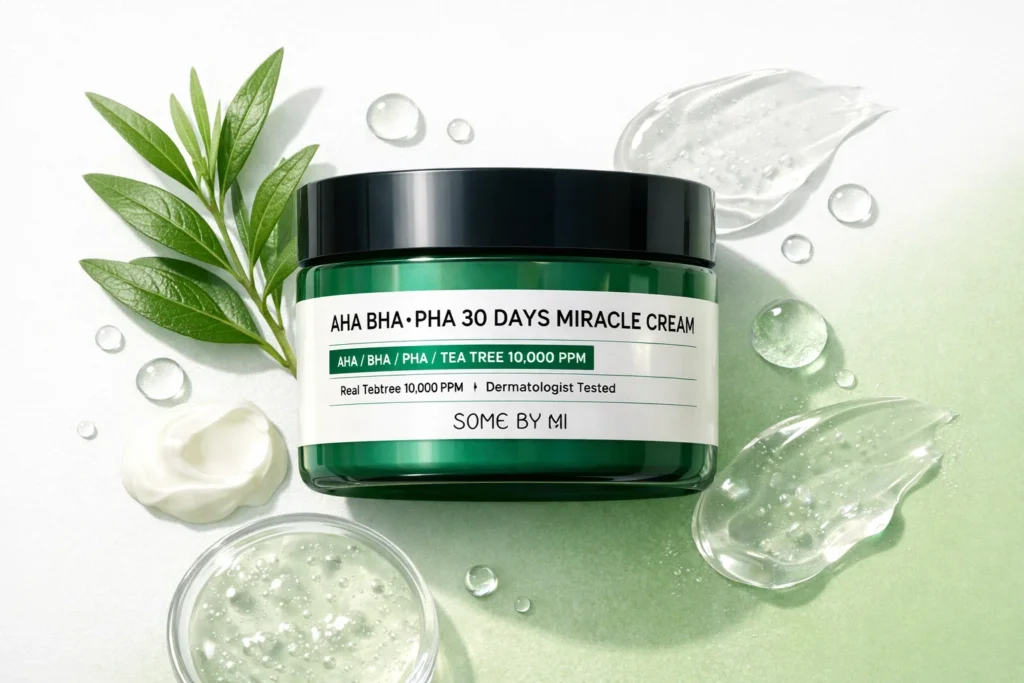 Acne Clear Foam 30 Days Miracle Cream