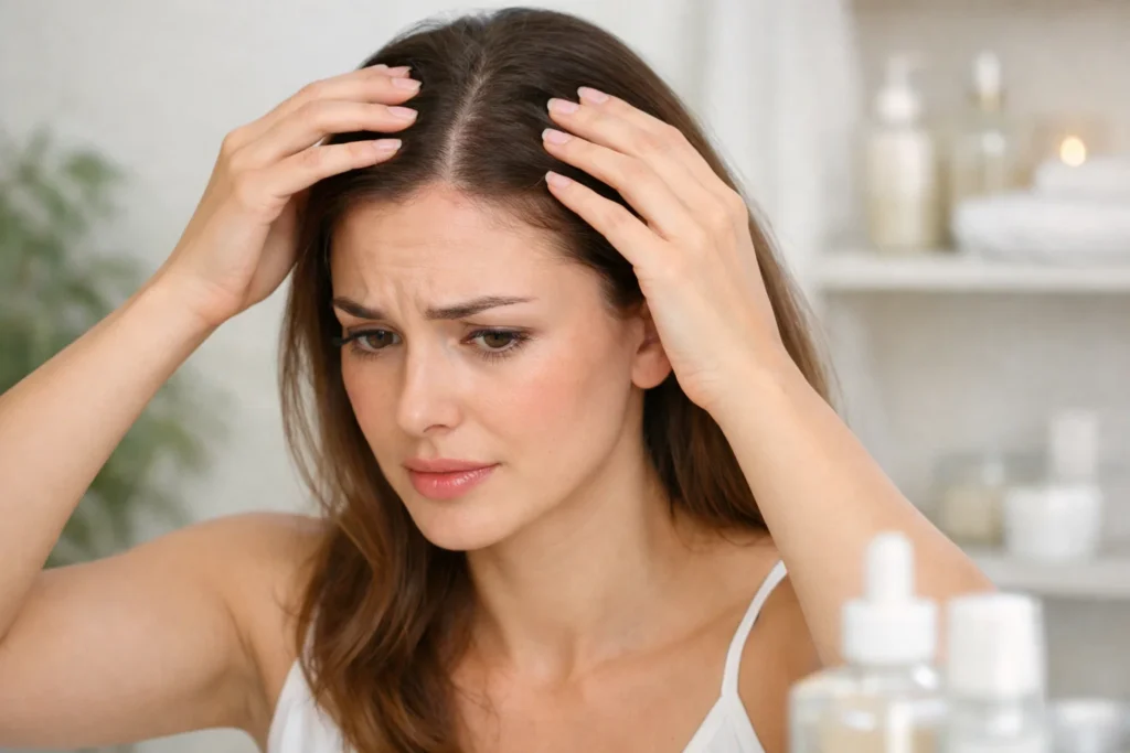 sensitive scalp irritation Vanicream Shampoo hair care solution